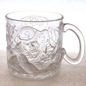 Vintage DC Comic Glassware